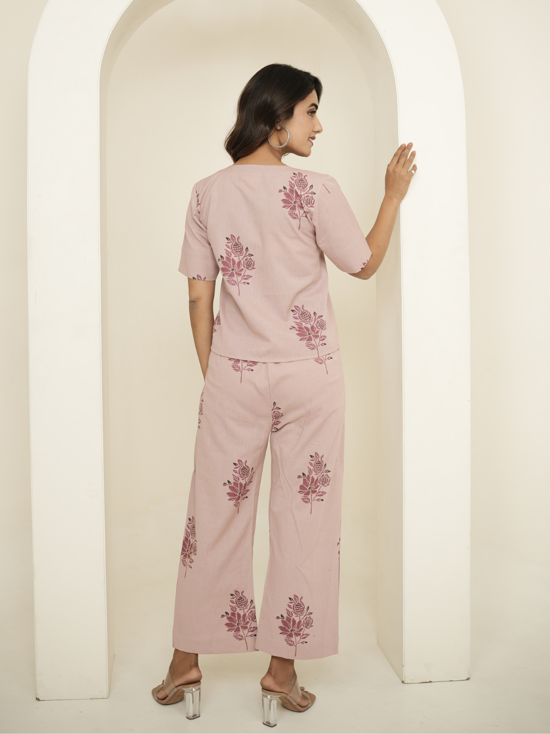Carnation Pink Co-ord Set