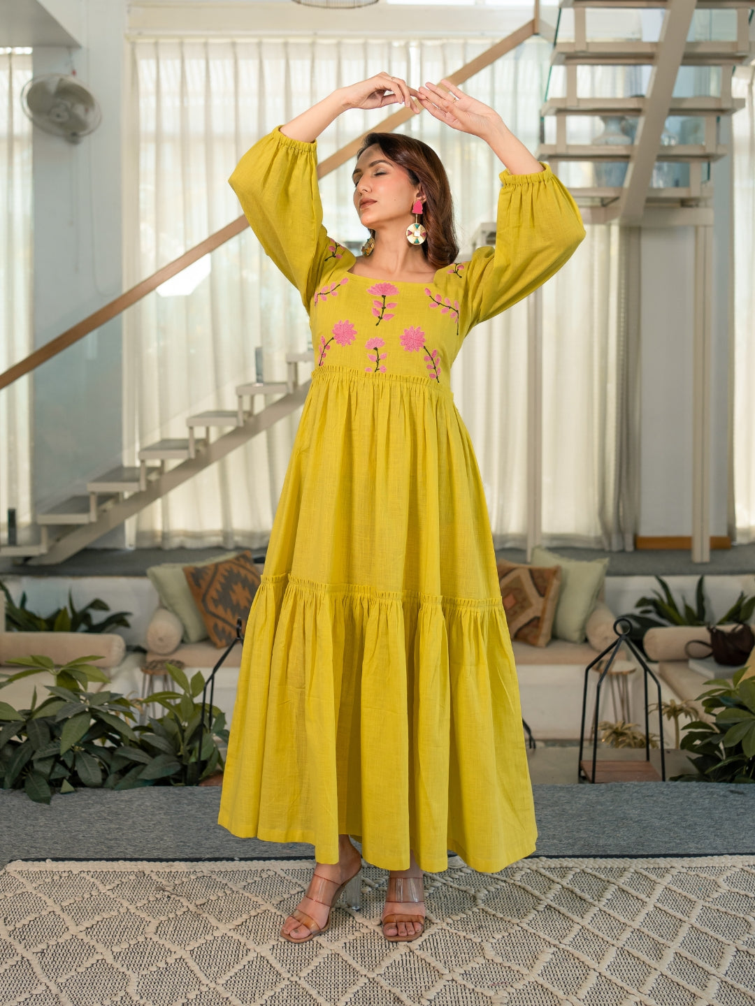 Citrus Glow Dress